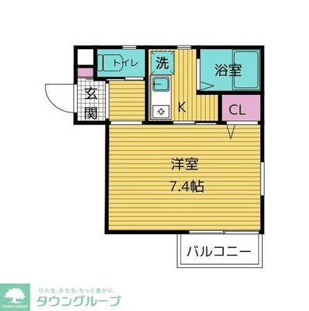 小金井プラザマンションの物件間取画像
